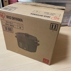 【ネット決済】アイリスオーヤマ　電気圧力鍋2.2l