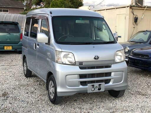 諸費用込み!車検2年付き!4WD トヨタ ピクシスバン クルーズターボ