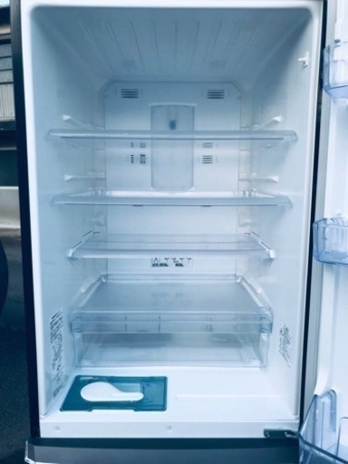 ET289番⭐️370L⭐️三菱ノンフロン冷凍冷蔵庫⭐️