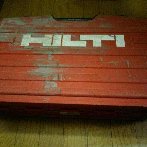 【おまけ付】HILTI  充電式  ハンマードリル