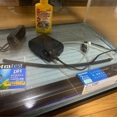 1200ガラス水槽フルセット中古