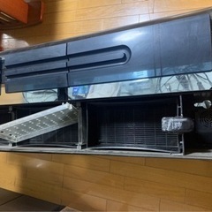 1200ガラス水槽フルセット中古