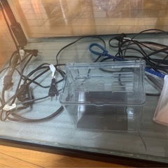 1200ガラス水槽フルセット中古