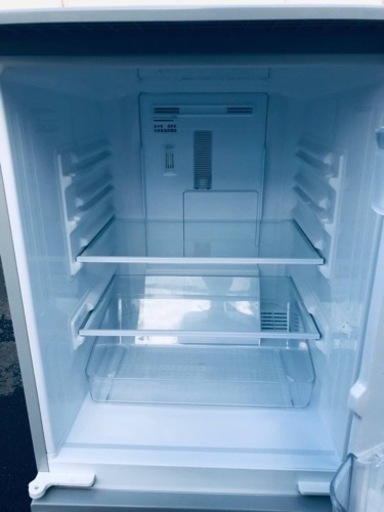ET291番⭐️SHARPノンフロン冷凍冷蔵庫⭐️ 2019年式