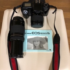 ※受け渡し予定決定済　Canon 一眼レフカメラ　EOS1000S