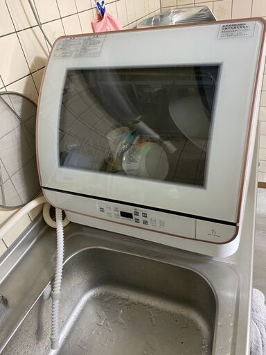 食器洗い乾燥機（ADW-GM2-W）