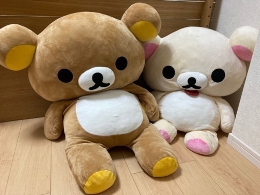 リラックマ　コリラックマ　BIGぬいぐるみセット