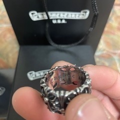 クロムハーツ指輪　22号