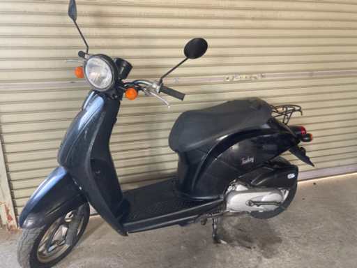 【売約済】実働 BT新品 ホンダ AF61 トゥデイ 4スト バイク 原付 スクーター ブラック