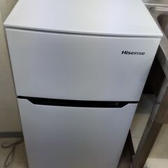 ハイセンス（Hisense）２ドア冷凍冷蔵庫　HR-B95A  ...