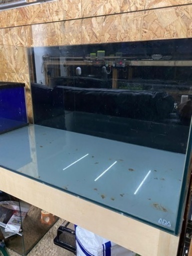 取り引き中　ADA90x45x45  水槽