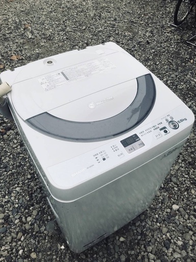 ♦️EJ268番SHARP全自動電気洗濯機 【2014年製】