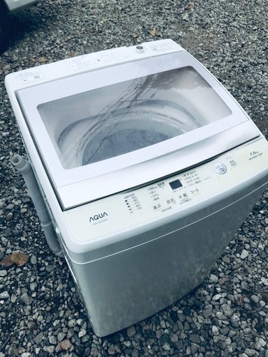 ♦️EJ269番AQUA全自動電気洗濯機 【2019年製】