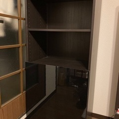 カラーボックス　ブラック　IKEA