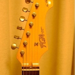 美品】FUJIGEN フジゲン NCST-20R AL 3S エレキギター ストラト