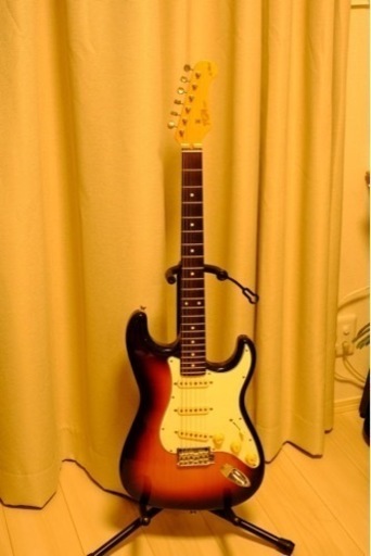 【美品】FUJIGEN フジゲン NCST-20R AL 3S エレキギター ストラト