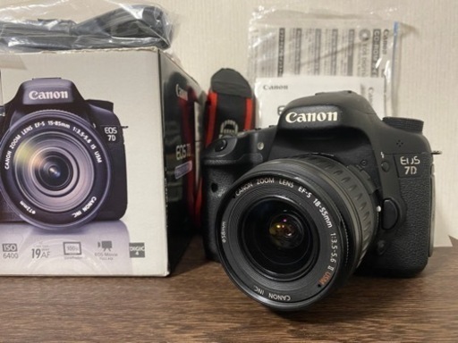 Canon 一眼レフカメラ EOS 7D