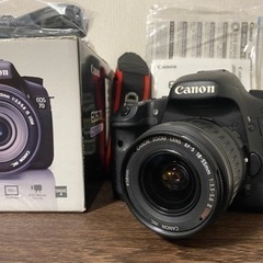Canon 一眼レフカメラ EOS 7D