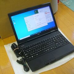 ⒺNEC製 バッテリー残時間表示3時間弱 Core i5 Win...