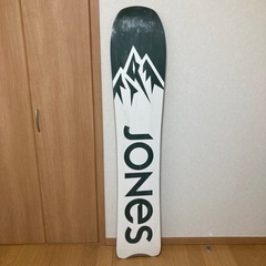 JONES HOVERCRAFT 156cm パウダーボード