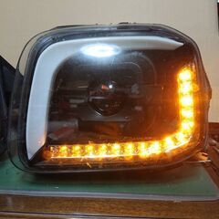 最終値下げ ジムニーJB23 JB43 ヘッドライト