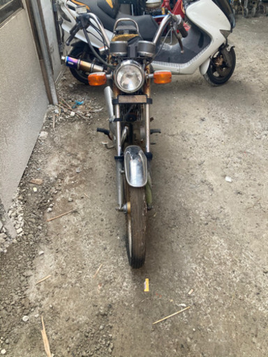 GN50E❗️ジャンク❗️書類付き❗️格安❗️NO.6