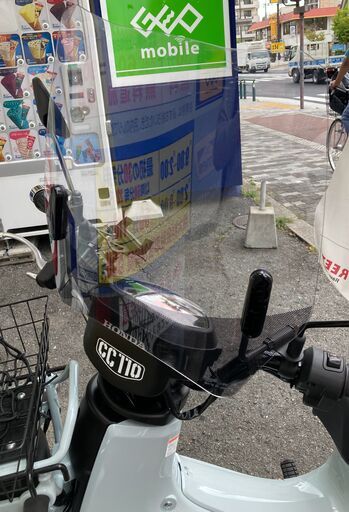 クロスカブ　プコブルー　JA45　とても綺麗です　カスタム多数
