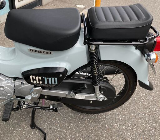 クロスカブ　プコブルー　JA45　とても綺麗です　カスタム多数