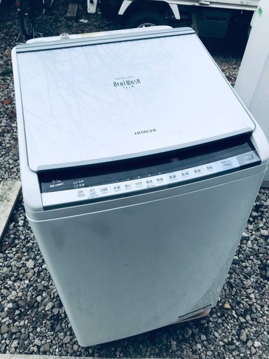 ♦️EJ276番HITACHI 全自動電気洗濯機 【2016年製】