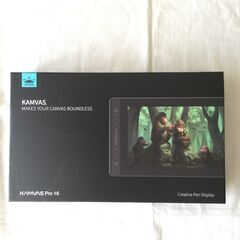 【ほぼ新品】HUION 液タブKamvas Pro16 15.6...