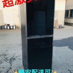 ET307番⭐️415L⭐️日立ノンフロン冷凍冷蔵庫⭐️