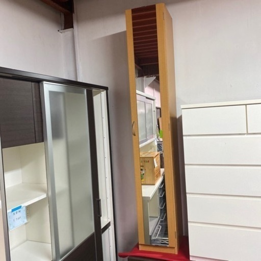 ^_^    スキマ家具　全面鏡
