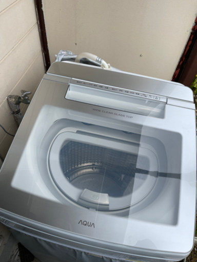 【決まりました】【美品】アクア洗濯乾燥機10kg