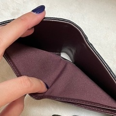 【ネット決済】CHANEL キャビアスキン 極美品 財布