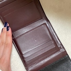 【ネット決済】CHANEL キャビアスキン 極美品 財布