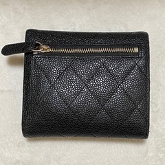【ネット決済】CHANEL キャビアスキン 極美品 財布