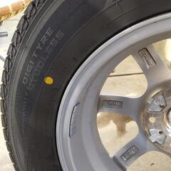 値段大幅値下げ冬用タイヤホイルナットセット、