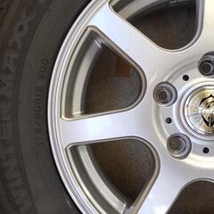 値段大幅値下げ冬用タイヤホイルナットセット、