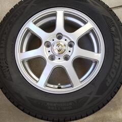 値段大幅値下げ冬用タイヤホイルナットセット、