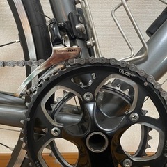 最終値下げ21日まで】ジャイアント ロードバイクTT仕様 465mm
