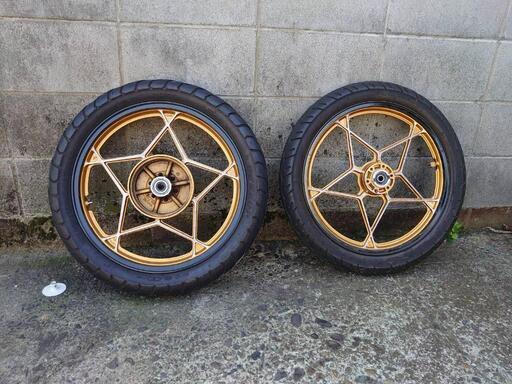 GSX400Eザリ純正ホイール\n