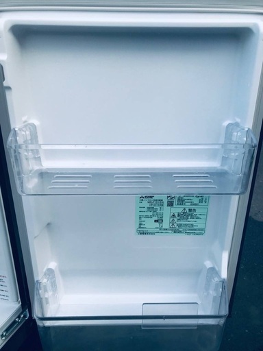 ♦️EJ298番三菱ノンフロン冷凍冷蔵庫 【2015年製】 - 所沢市