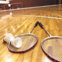 🏸40歳以上が集まってバドミントン🏸11/28