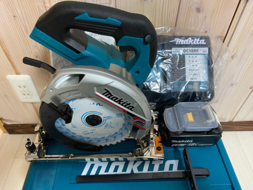 マキタ HS631D 18V 充電式マルノコ セット | hshn.org