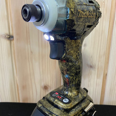 中古 マキタ　TD148 18V 充電式インパクトドライバー　カスタムハウジング