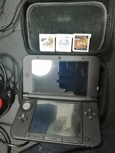 ３ＤＳLLとソフト3本セット