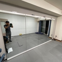 スタジオミラー×4セット(横800×縦1750×4枚)