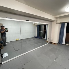 スタジオミラー×4セット(横800×縦1750×4枚)