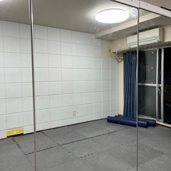 スタジオミラー×4セット(横800×縦1750×4枚)