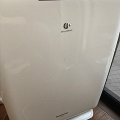 【ネット決済】Panasonic 空気清浄機　加湿器